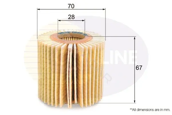 Масляный фильтр COMLINE EOF245