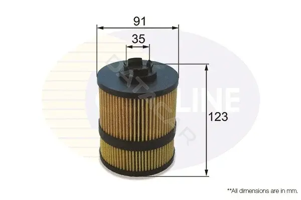 Масляный фильтр COMLINE EOF248