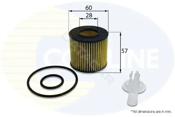 Масляный фильтр COMLINE EOF249