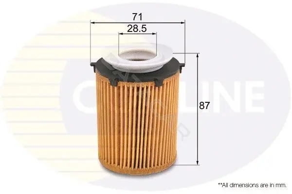 Масляный фильтр COMLINE EOF256