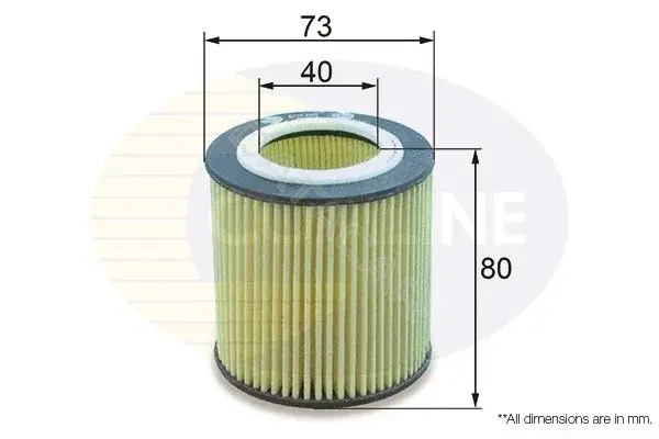 Масляный фильтр COMLINE EOF286
