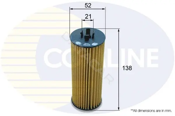 Масляный фильтр COMLINE EOF287