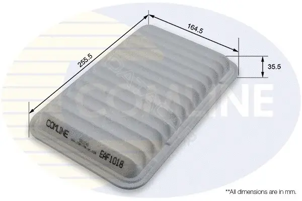 Воздушный фильтр COMLINE EAF1018