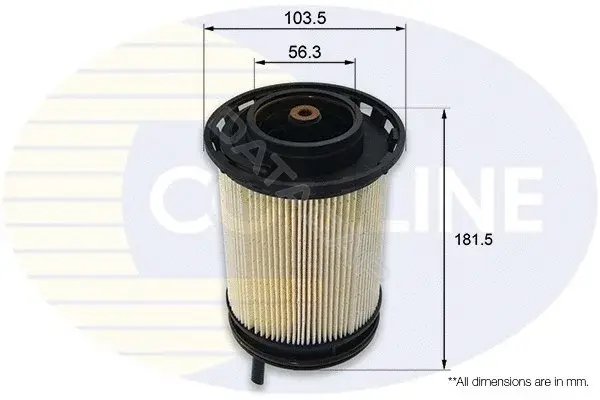 Топливный фильтр COMLINE EFF347D