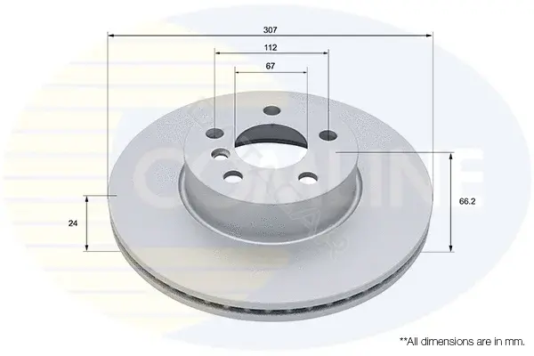 Тормозные диски COMLINE ADC5055V