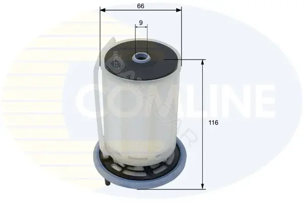 Топливный фильтр COMLINE EFF361D