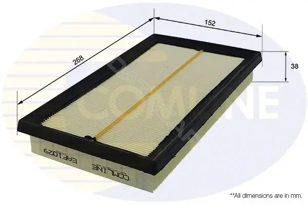 Воздушный фильтр COMLINE EAF1029