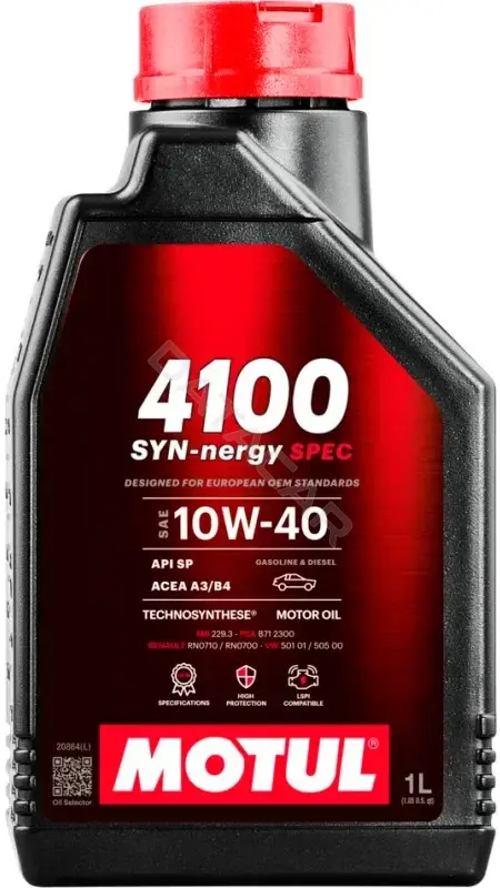 Масло моторное MOTUL 113909