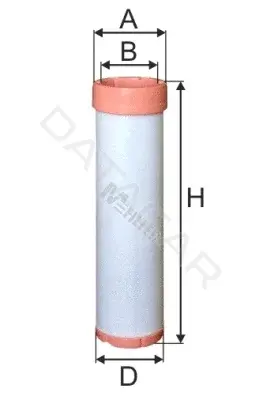 Воздушный фильтр MFILTER A1032/1