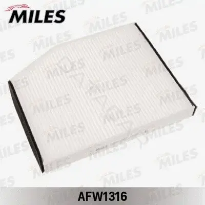 Фильтр салонный MILES AFW1316