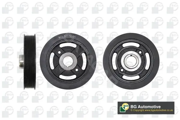 Шкив коленвала BGA DP7017