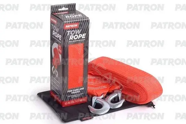 Трос буксировочный PATRON PTR120