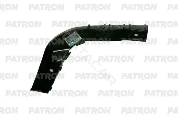 Кронштейн-направляющая бампера PATRON P76-HN006AL