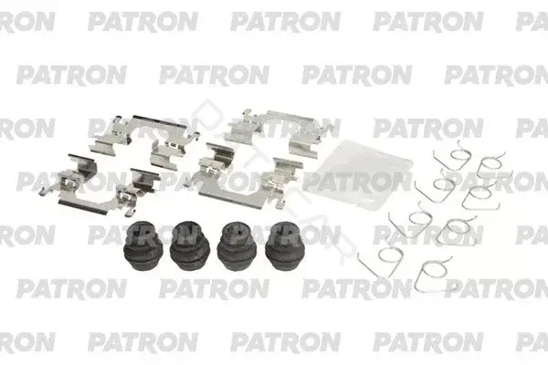 Ремкомплект тормозных колодок PATRON PSRK1399