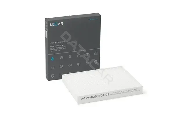 Фильтр салонный LECAR LECAR026010401
