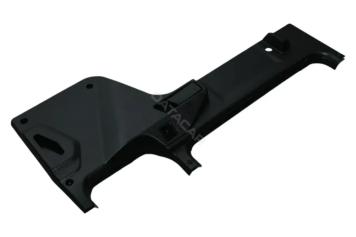 Накладка (удлинитель) двери STELLOX 87-57501-SX