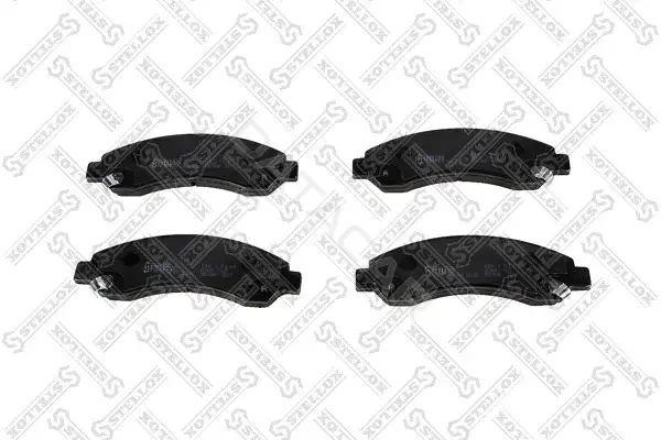 Тормозные колодки STELLOX 689023-SX