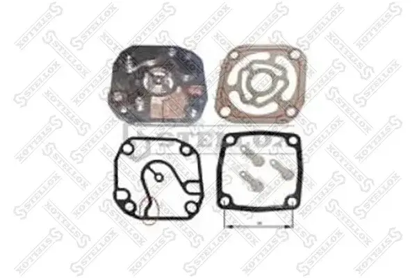 Крышка клапанная STELLOX 85-27801-SX