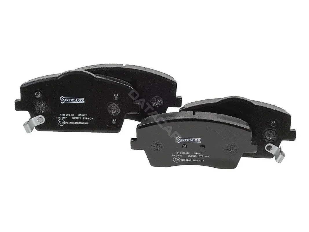 Тормозные колодки STELLOX 1318000-SX