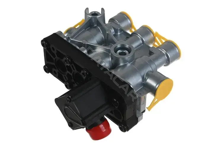 Блок клапанов пневмоподвески STELLOX 85-17661-SX