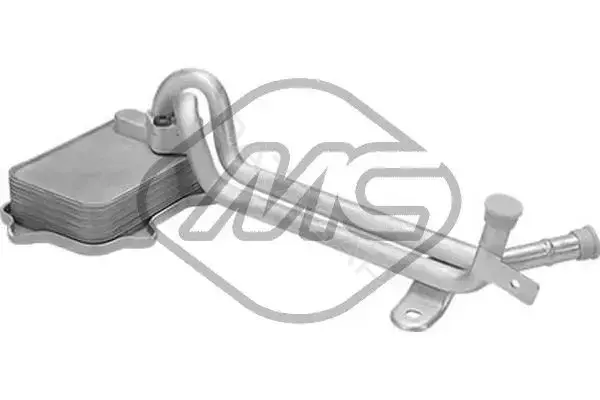 Масляный радиатор двигателя Metalcaucho 06341