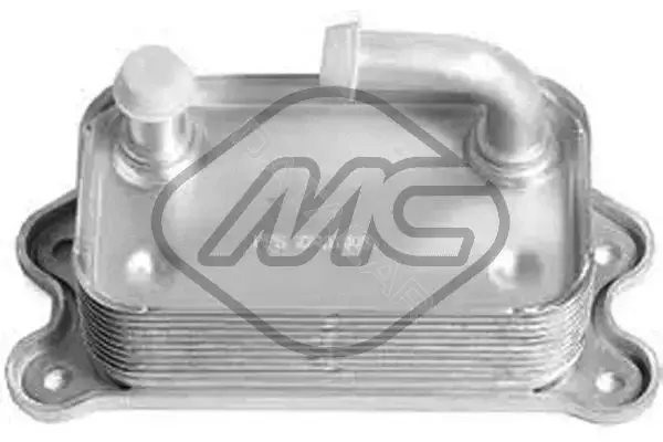 Масляный радиатор двигателя Metalcaucho 06379