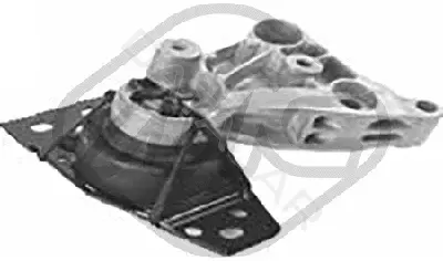 Подушка двигателя (Опора) Metalcaucho 06836