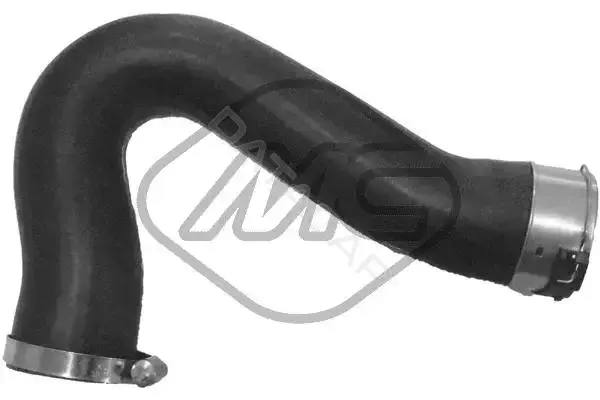 Патрубок интеркулера Metalcaucho 09763
