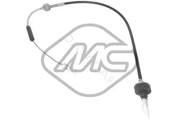 Трос сцепления Metalcaucho 80526
