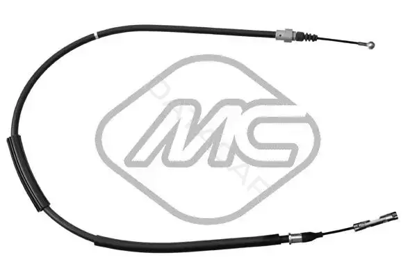 Трос ручника Metalcaucho 80585