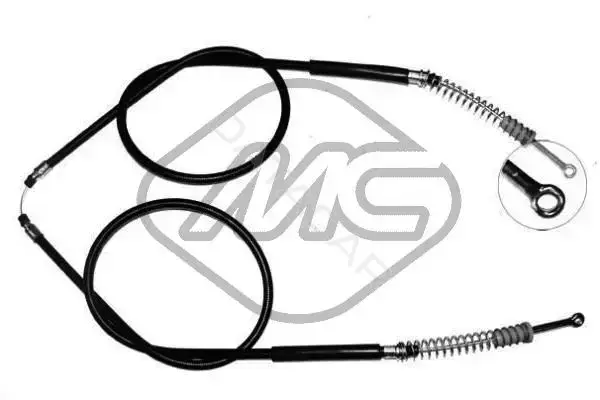 Трос ручника Metalcaucho 81253