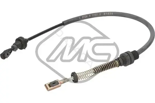 Трос газа Metalcaucho 81538