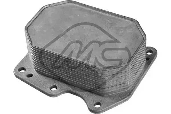 Масляный радиатор двигателя Metalcaucho 39035
