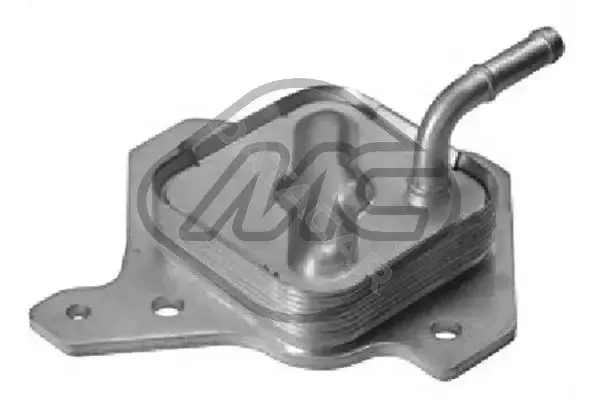 Масляный радиатор двигателя Metalcaucho 39082