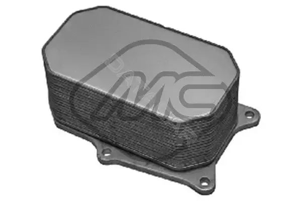 Масляный радиатор двигателя Metalcaucho 39101