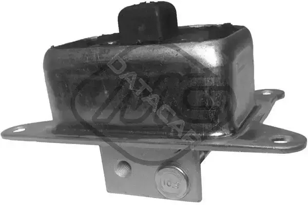 Подушка двигателя (Опора) Metalcaucho 02494