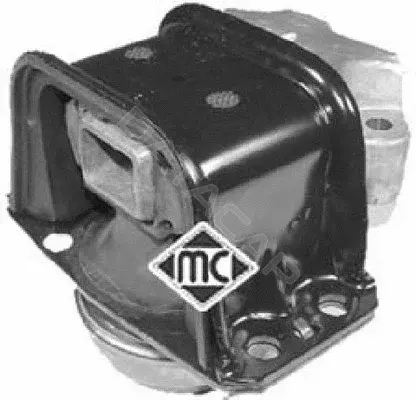 Подушка двигателя (Опора) Metalcaucho 04732