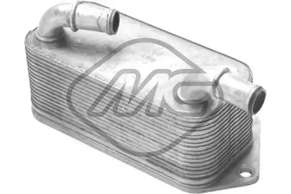 Масляный радиатор двигателя Metalcaucho 39479