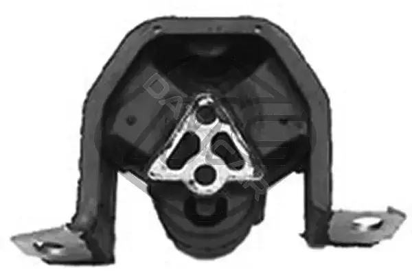 Подушка двигателя (Опора) Metalcaucho 54002