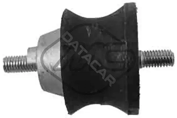 Подушка двигателя (Опора) Metalcaucho 41534