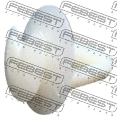 Клипса молдинга FEBEST 88570-011