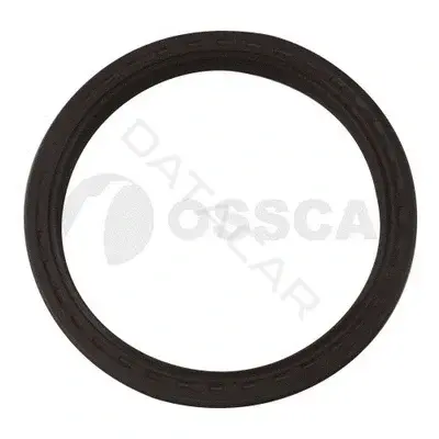 Сальник коленвала OSSCA 12487