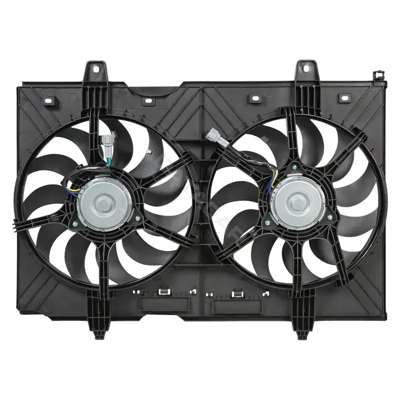 Вентилятор радиатора LUZAR LFK141G4