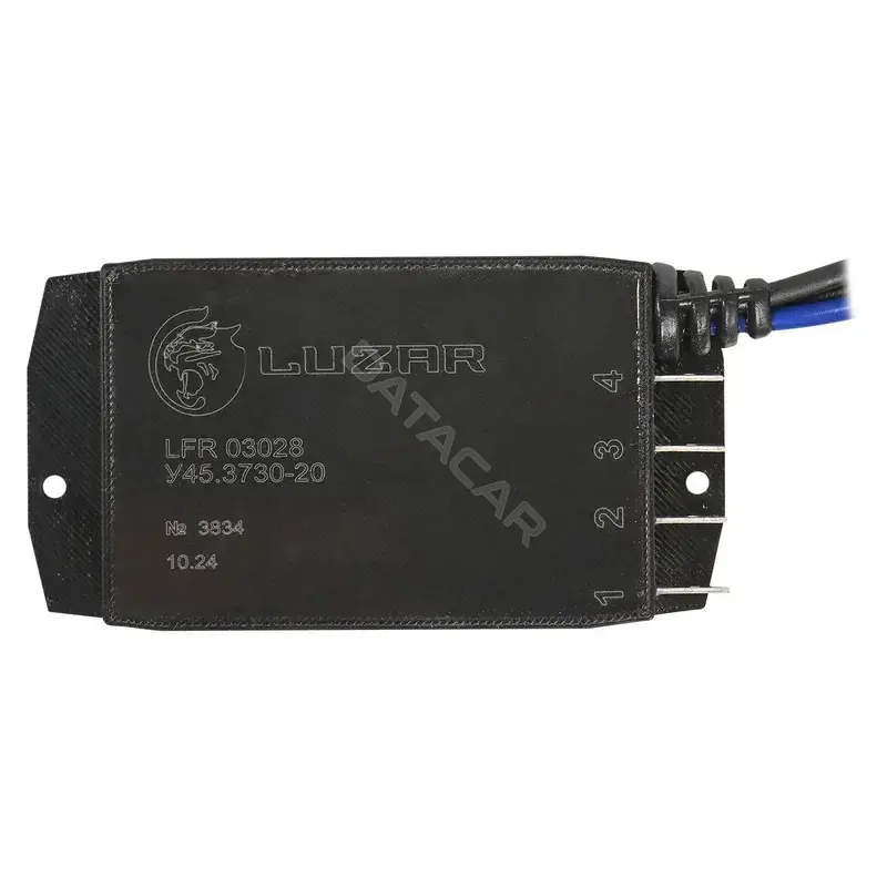 Резистор печки LUZAR LFR03028