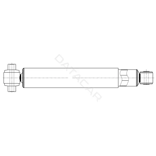 Амортизаторы TRIALLI AH15546