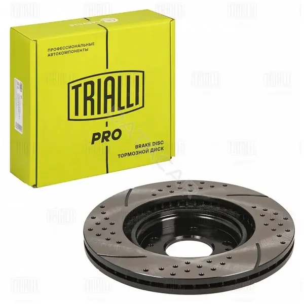 Тормозные диски TRIALLI DF0731s