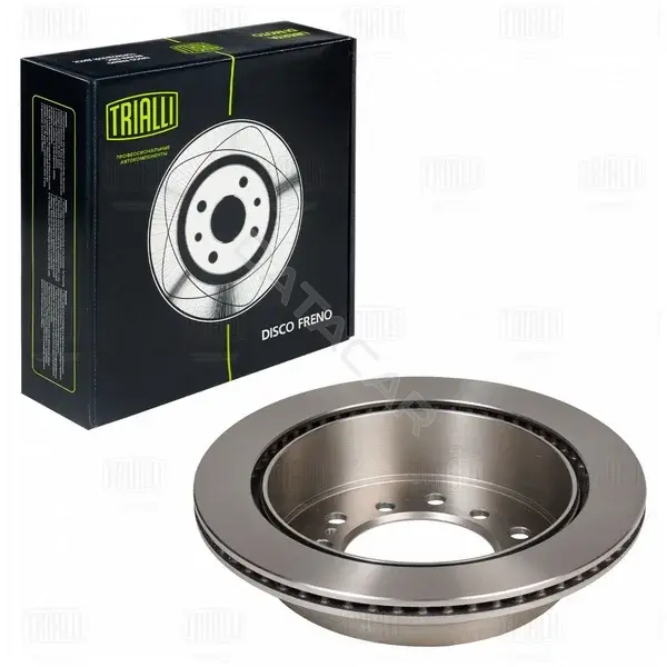 Тормозные диски TRIALLI DF190610