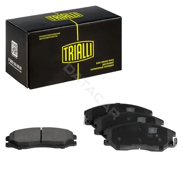 Тормозные колодки TRIALLI PF0517