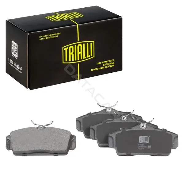 Тормозные колодки TRIALLI PF1401