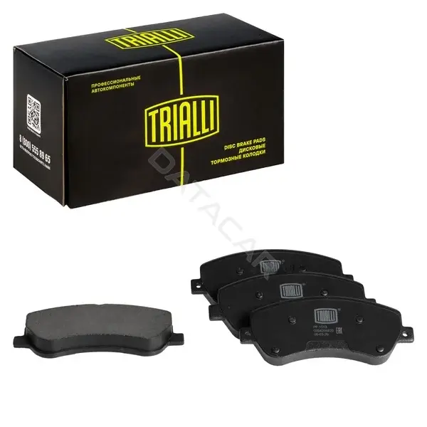 Тормозные колодки TRIALLI PF1513